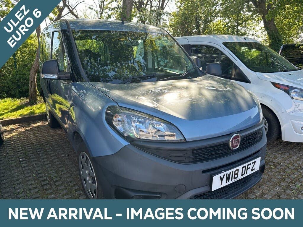 2018 Fiat Doblo 1.4 Pop