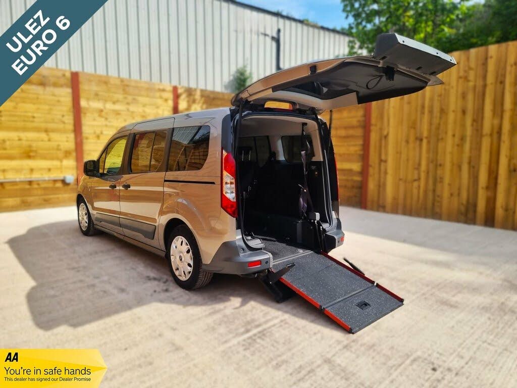 2018 Ford Grand Tourneo Connect 1.5TDCi Zetec (120ps) (s/s) 1499cc Powershift
