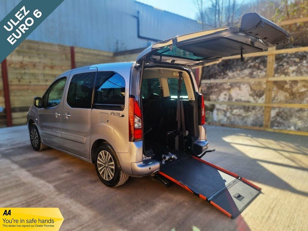 2018 Peugeot Partner