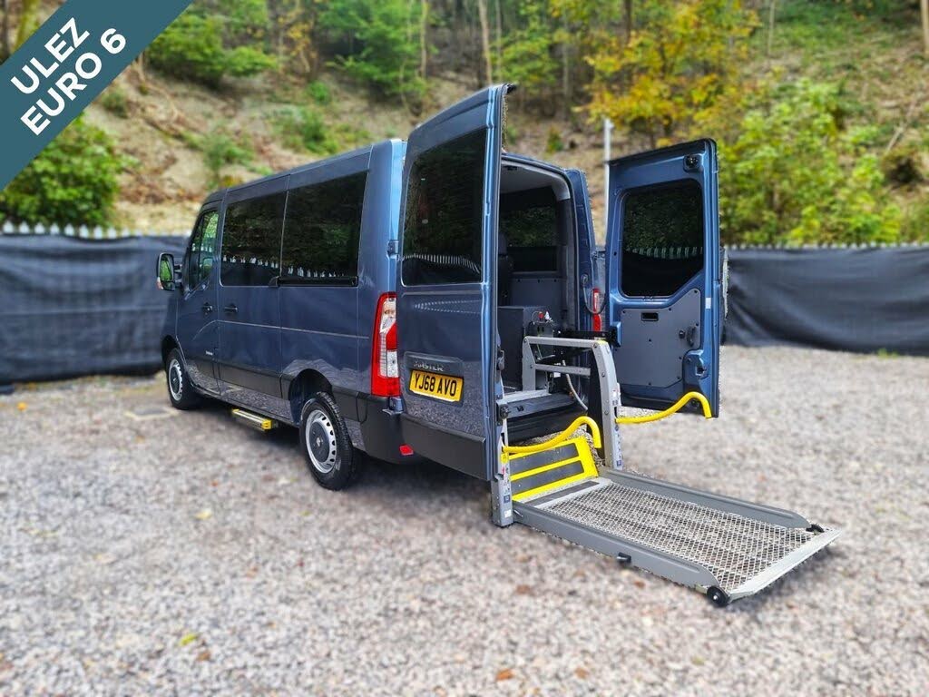 2018 Renault Master 2.3dCi SL28 110 Business