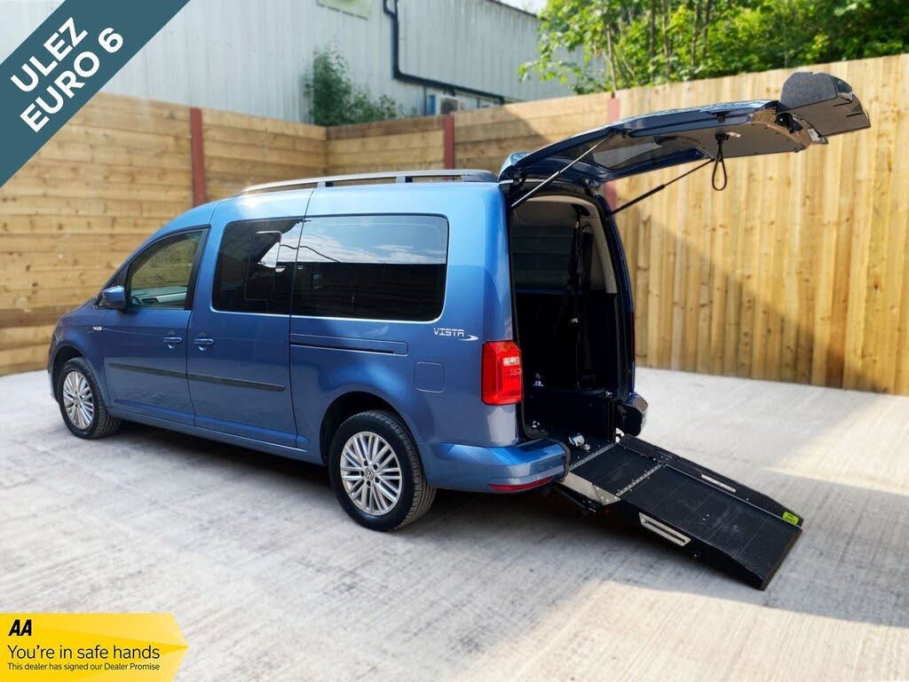 2018 Volkswagen Caddy Maxi Life 2.0TDI C20 (102ps) DSG