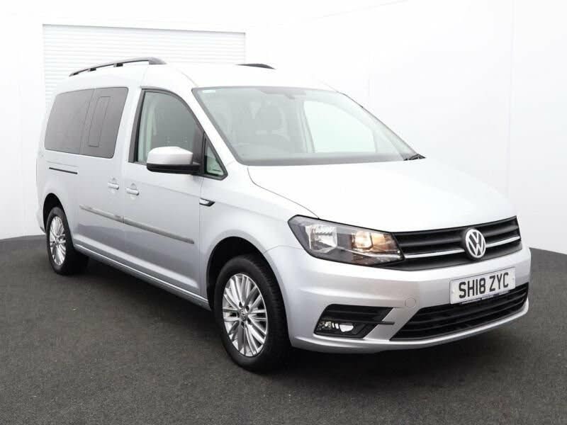 2018 Volkswagen Caddy Maxi Life 2.0TDI C20 (102ps) DSG