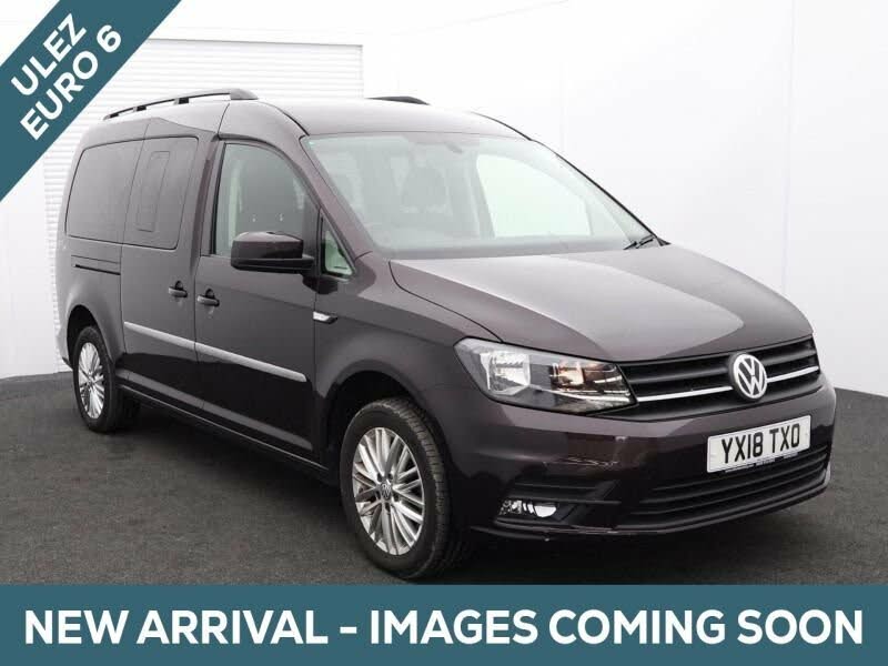 2018 Volkswagen Caddy Maxi Life 2.0TDI C20 (102ps) DSG