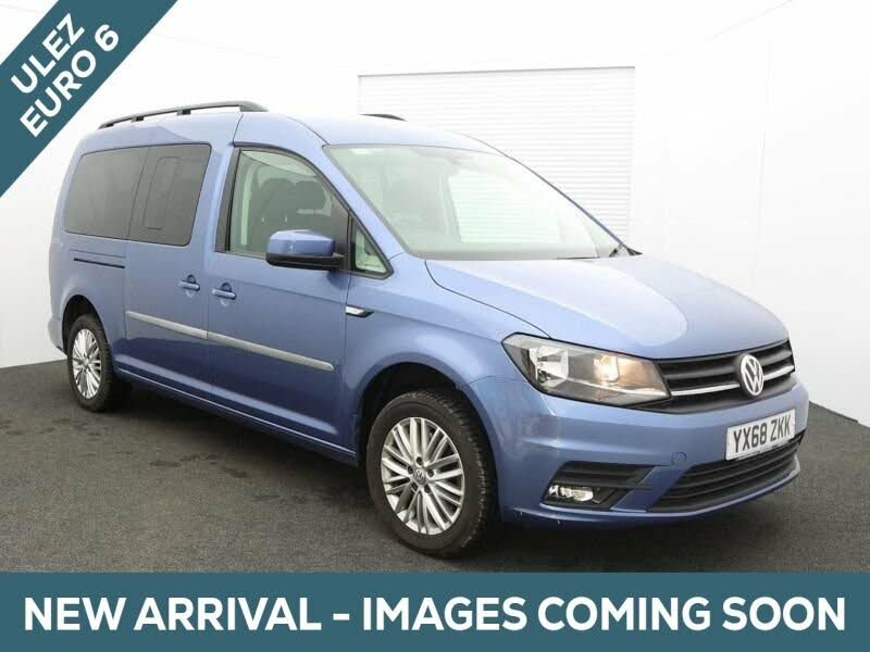2018 Volkswagen Caddy Maxi Life 1.4 TSI C20 DSG