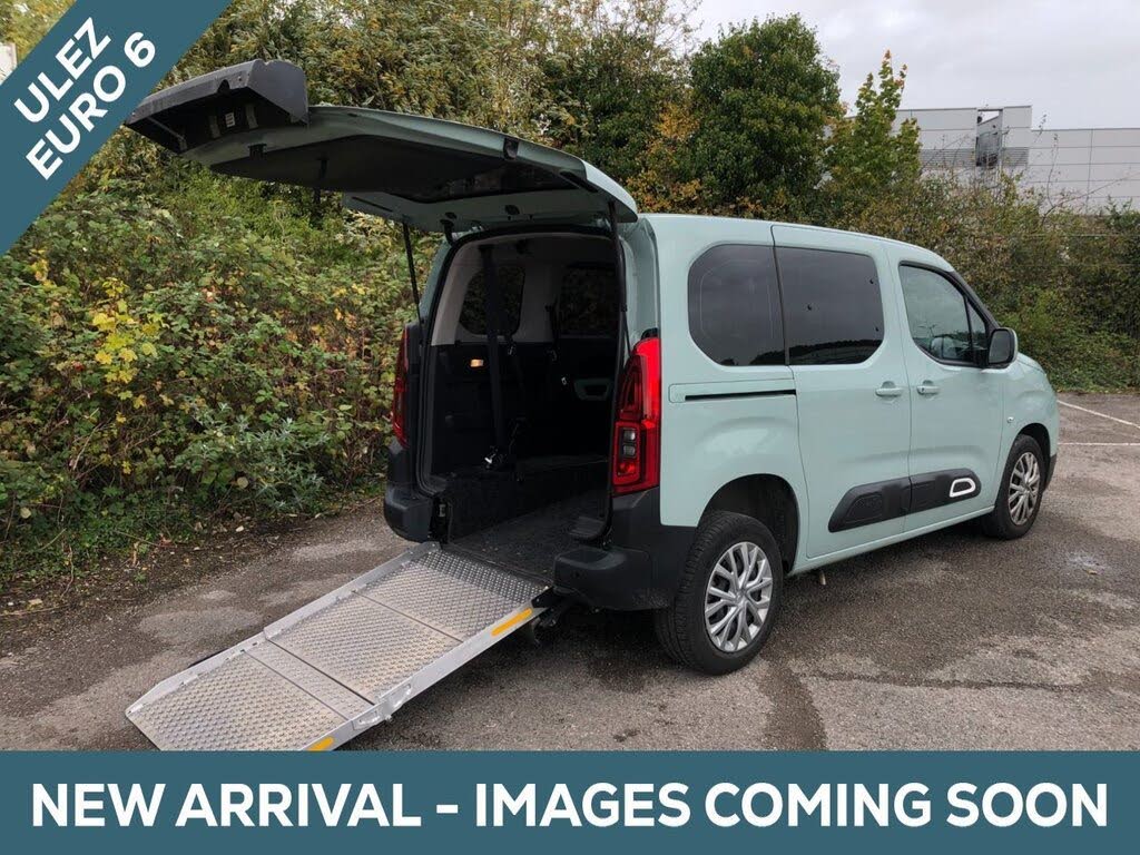 2019 Citroen Berlingo 1.5BlueHDi Feel M Size (130ps) EAT8