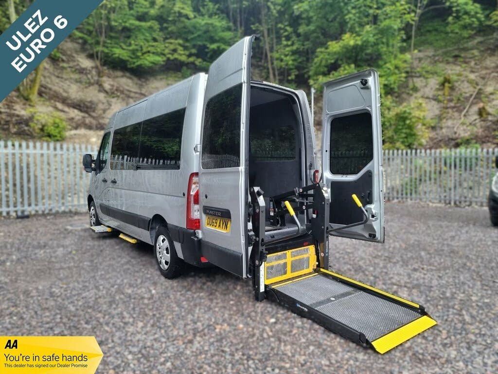 2019 Renault Master 2.3dCi MM33 130 Business+