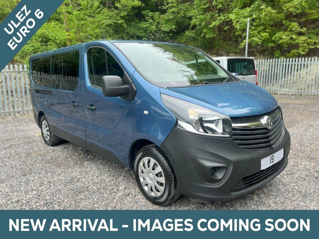 2019 Vauxhall Vivaro 1.6CDTi 2900 L2H1 (120PS)(EU6c) (s/s) 9 Seats Combi
