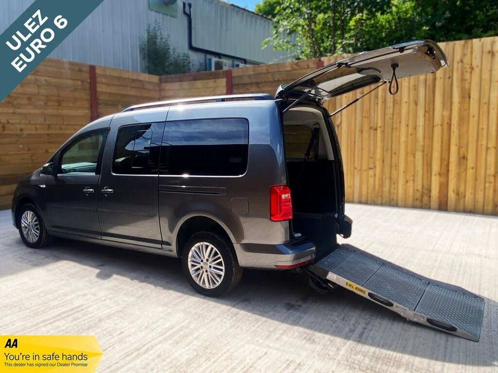 2019 Volkswagen Caddy Maxi Life 2.0TDI C20 (102ps)