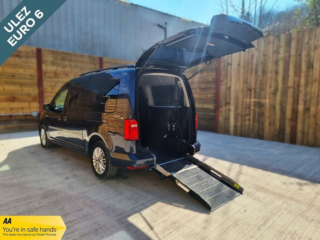2019 Volkswagen Caddy Maxi Life 2.0TDI C20 (102ps) DSG