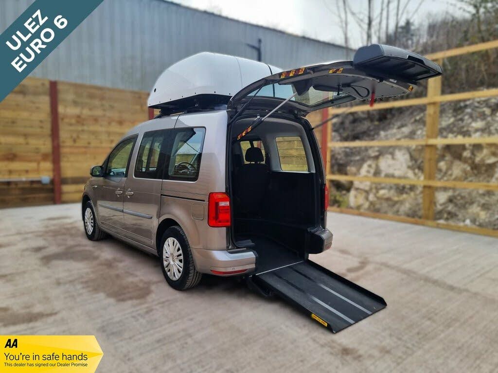 2020 Volkswagen Caddy Life 2.0TDI C20
