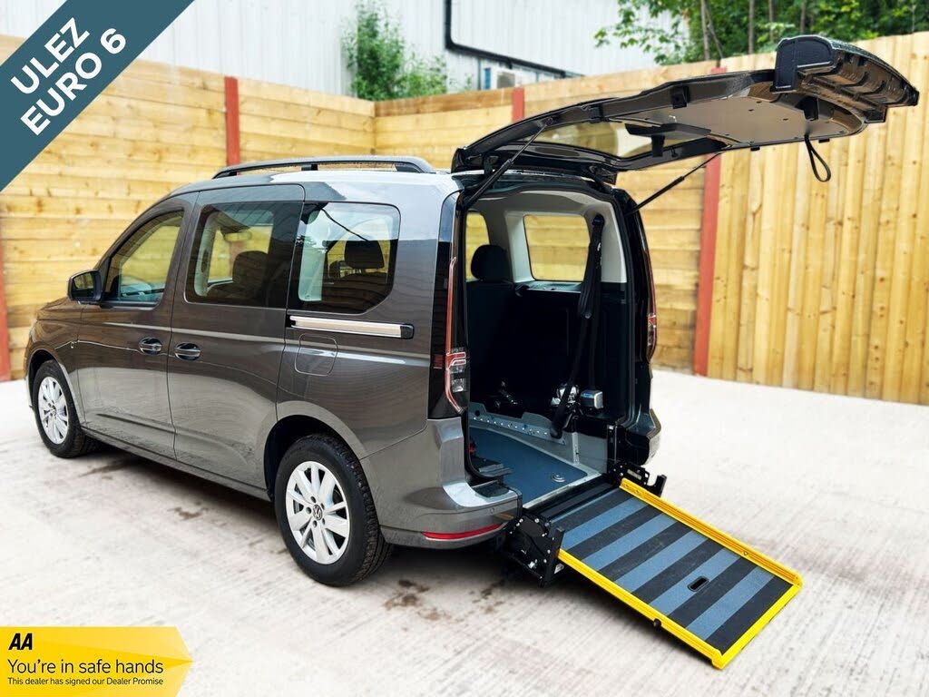 2023 Volkswagen Caddy 2.0TDI Life (122ps) DSG