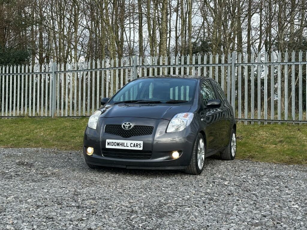 2008 Toyota Yaris 1.3 SR 3d 1296cc