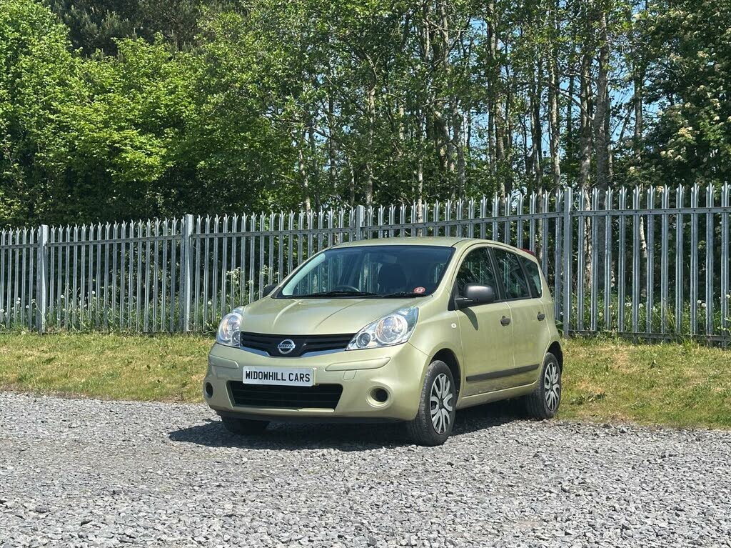2009 Nissan Note 1.4 Visia (88ps)