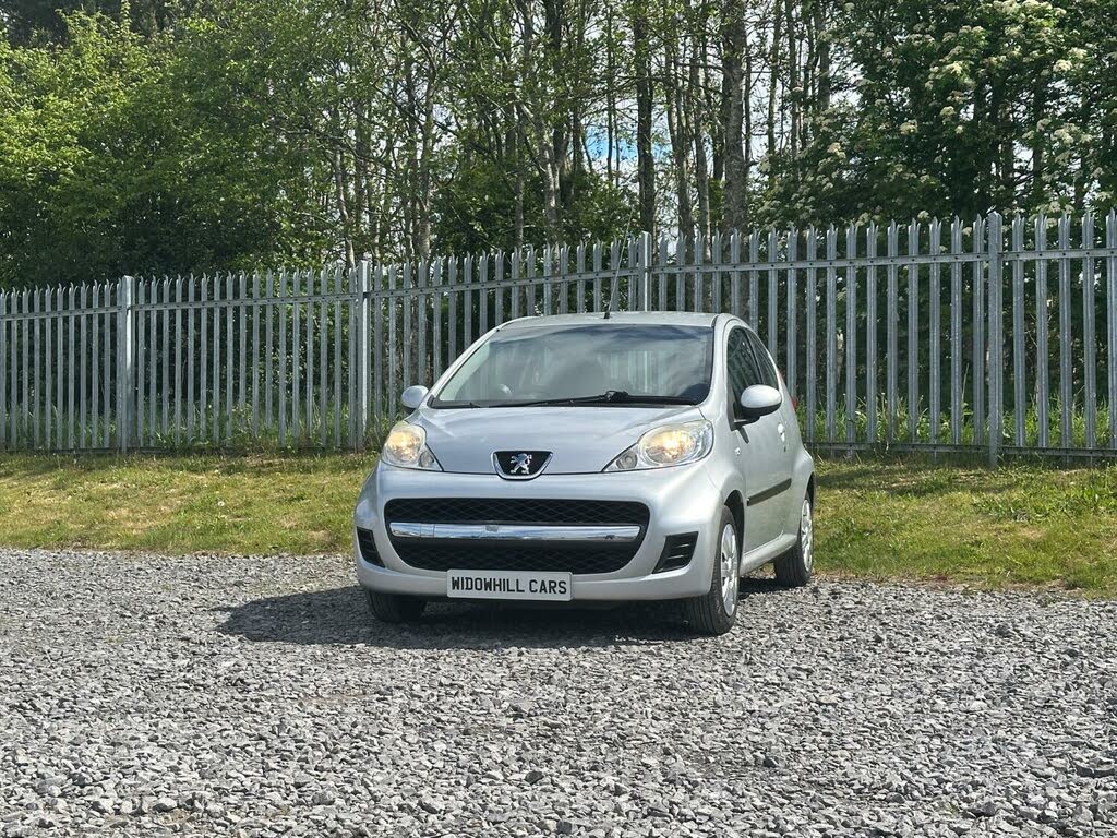 2009 Peugeot 107 1.0 Urban 12v 3d