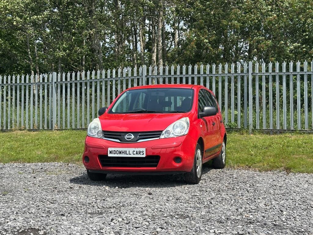 2011 Nissan Note 1.4 Visia