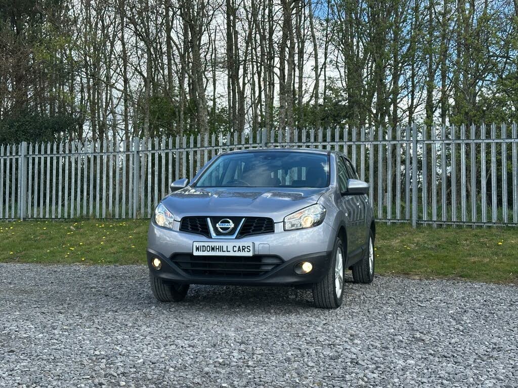 2011 Nissan Qashqai 1.6 Acenta