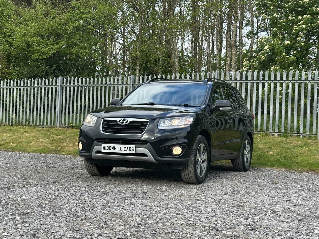 2012 Hyundai Santa Fe 2.2TD Premium (7st)