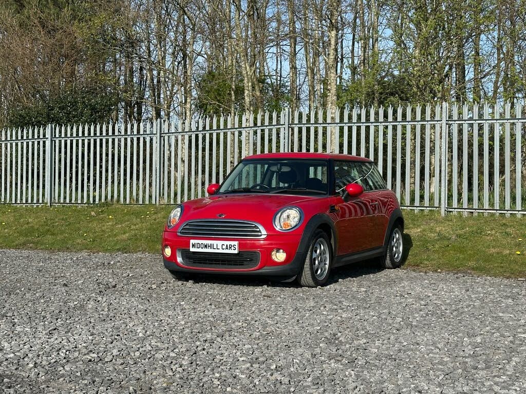 2012 MINI Cooper 1.6 One (98bhp) Hatchback 3d