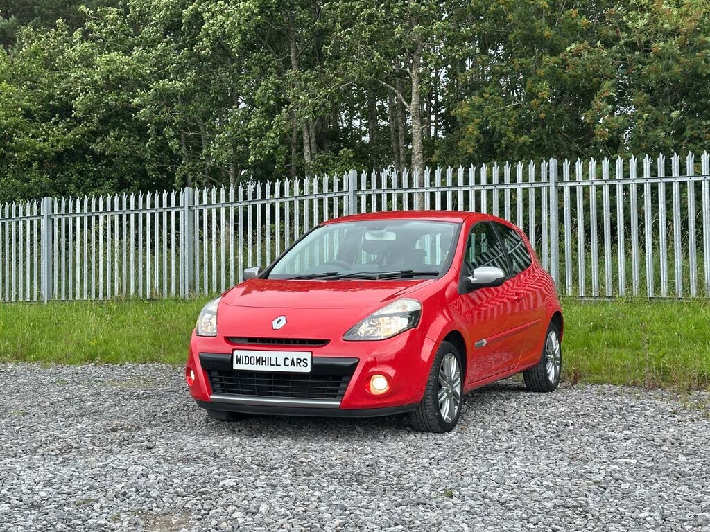 2012 Renault Clio 1.2 Dynamique Tom Tom 16v (75bhp) Hatchback 3d