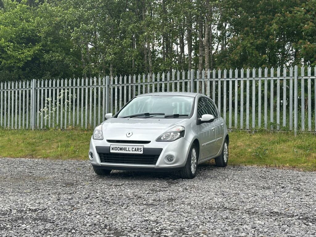 2012 Renault Clio 1.2 Expression + 16v 75 Expression+ Hatchback 5d