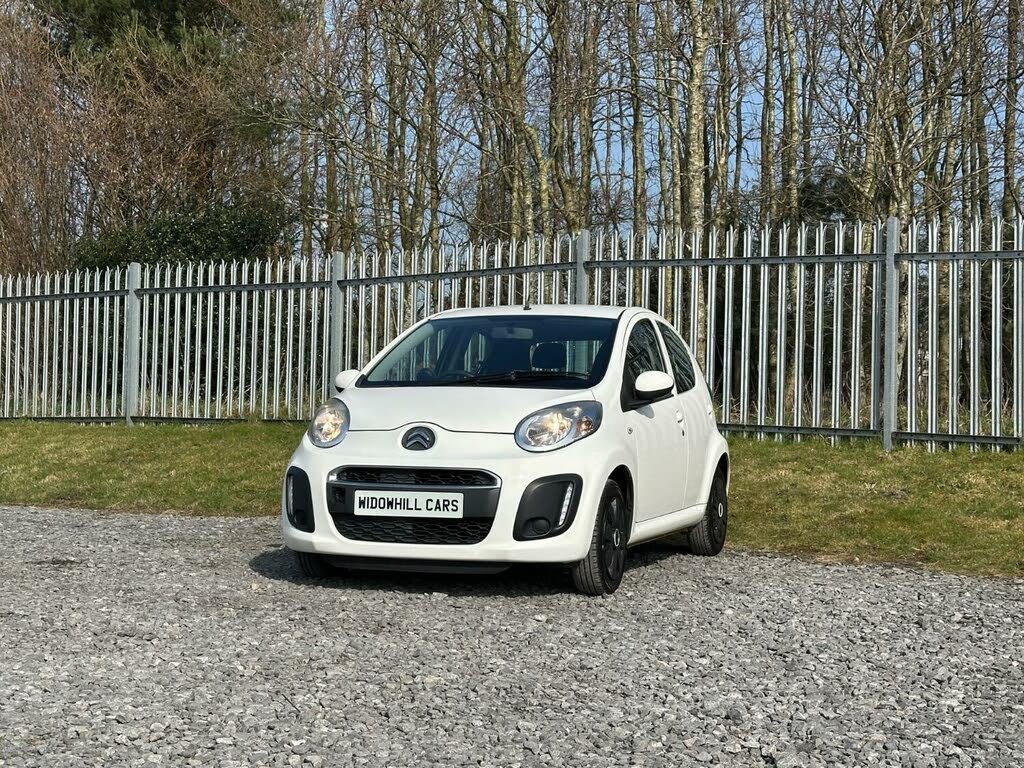 2013 Citroen C1 1.0 VTR 5d