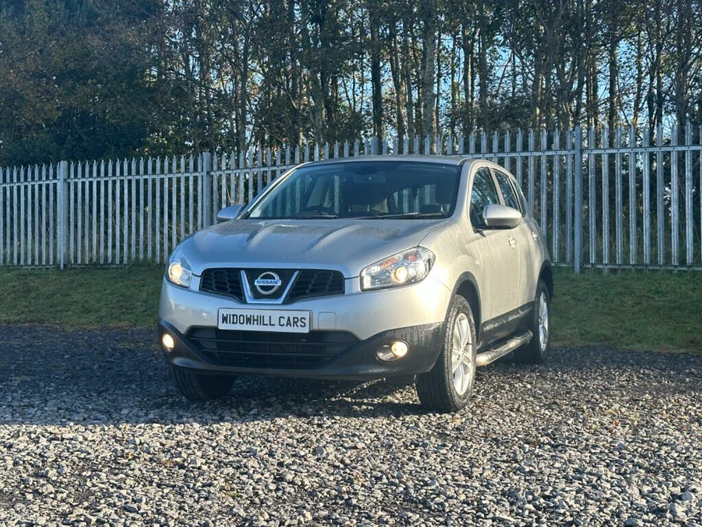 2013 Nissan Qashqai 1.6 Acenta