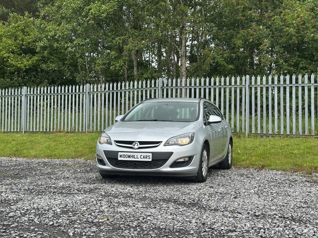 2013 Vauxhall Astra 1.7TD Exclusiv (110ps) ecoFLEX (s/s) 105g Estate