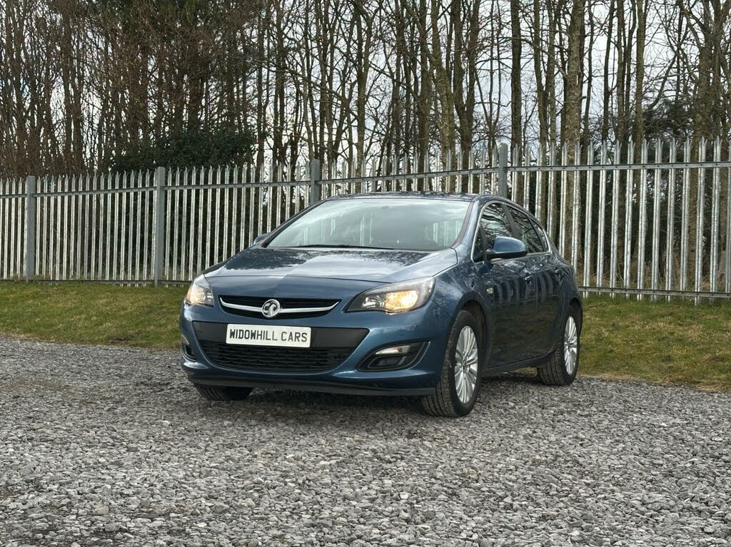 2015 Vauxhall Astra 1.6CDTi Excite