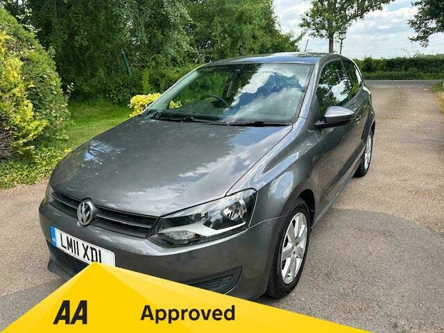 2011 Volkswagen Polo 1.4 SE (85ps) 3d