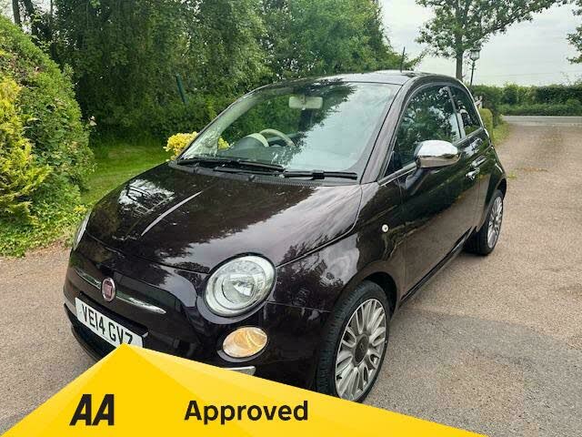 2014 Fiat 500 1.2 CULT 8v