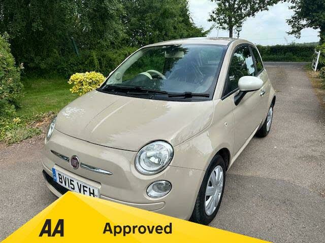 2015 Fiat 500 1.2 Colour Therapy (s/s)