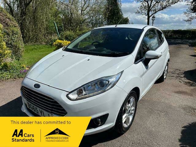 2015 Ford Fiesta 1.25 Zetec 3d