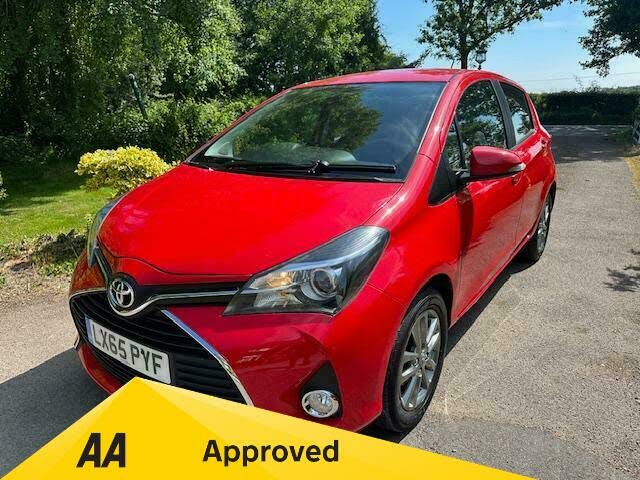 2015 Toyota Yaris 1.0 Icon 5d