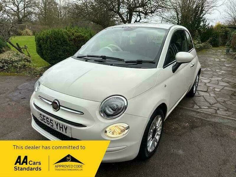 2016 Fiat 500 1.2 POP STAR