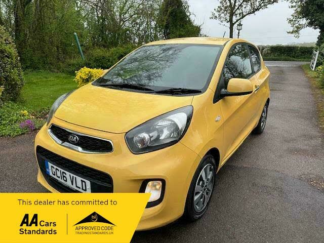 2016 Kia Picanto 1.0 SR7 3d