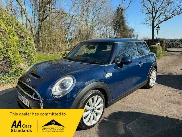 2016 MINI Cooper 2.0 Cooper S (Chili) (s/s) Hatchback 3d