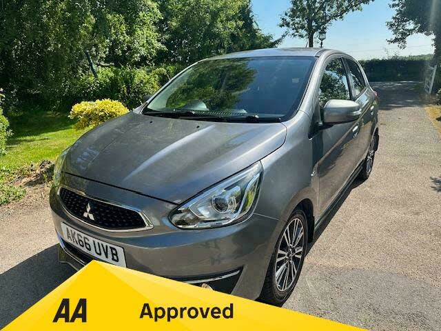 2016 Mitsubishi Mirage 1.2 Juro