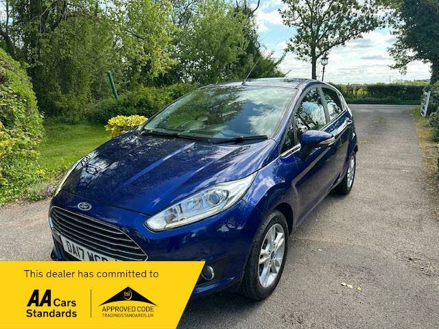 2017 Ford Fiesta 1.25 Zetec 5d
