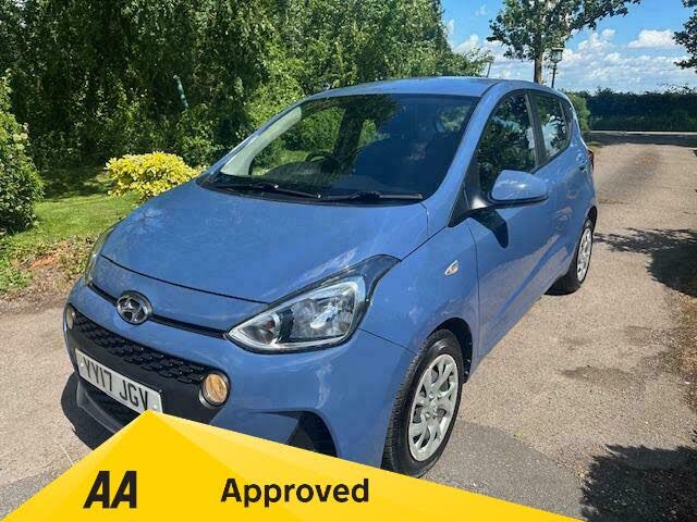 2017 Hyundai i10 1.0 SE