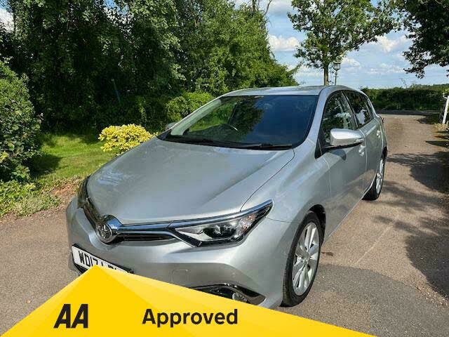 2017 Toyota Auris 1.2T Excel (TSS) Hatchback CVT