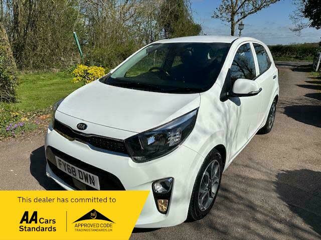 2018 Kia Picanto 1.25 3 Auto