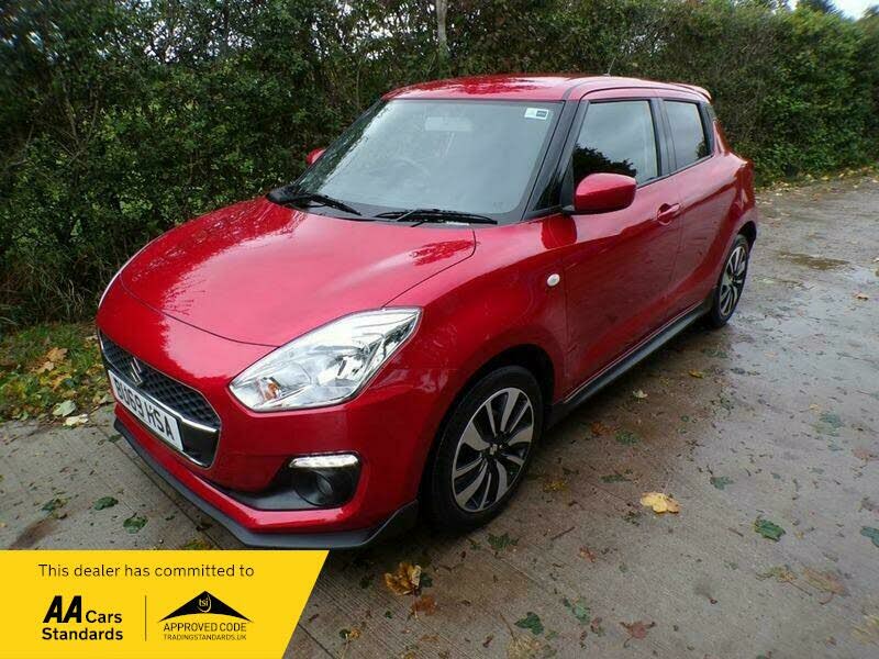 2020 Suzuki Swift 1.2 Dualjet Attitude