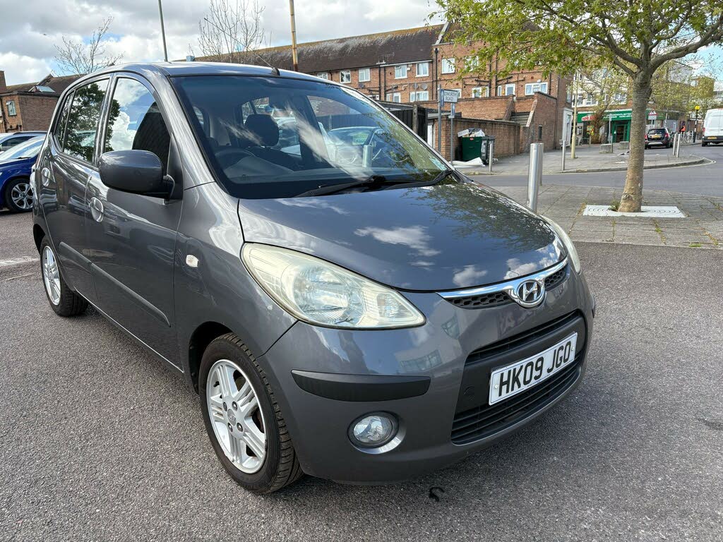 2009 Hyundai i10 1.2 Comfort (76bhp)