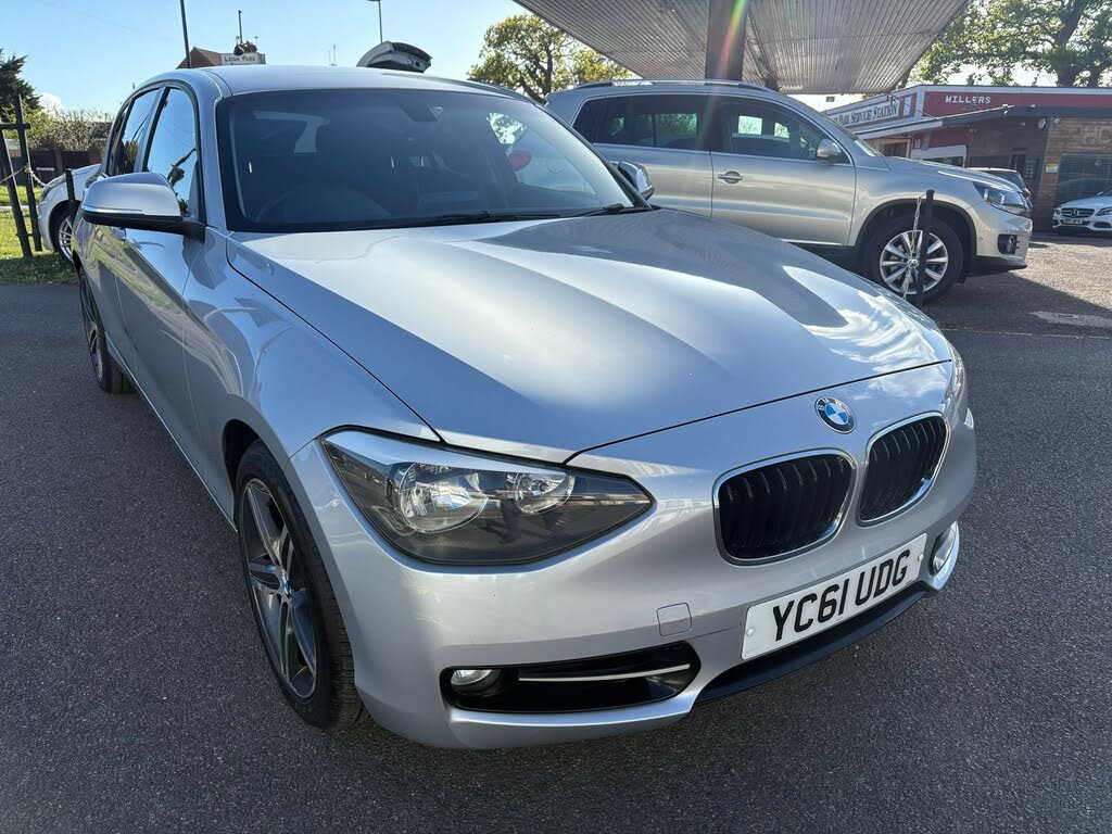 2011 BMW 1 Series 2.0TD 120d Sport Hatchback 5d