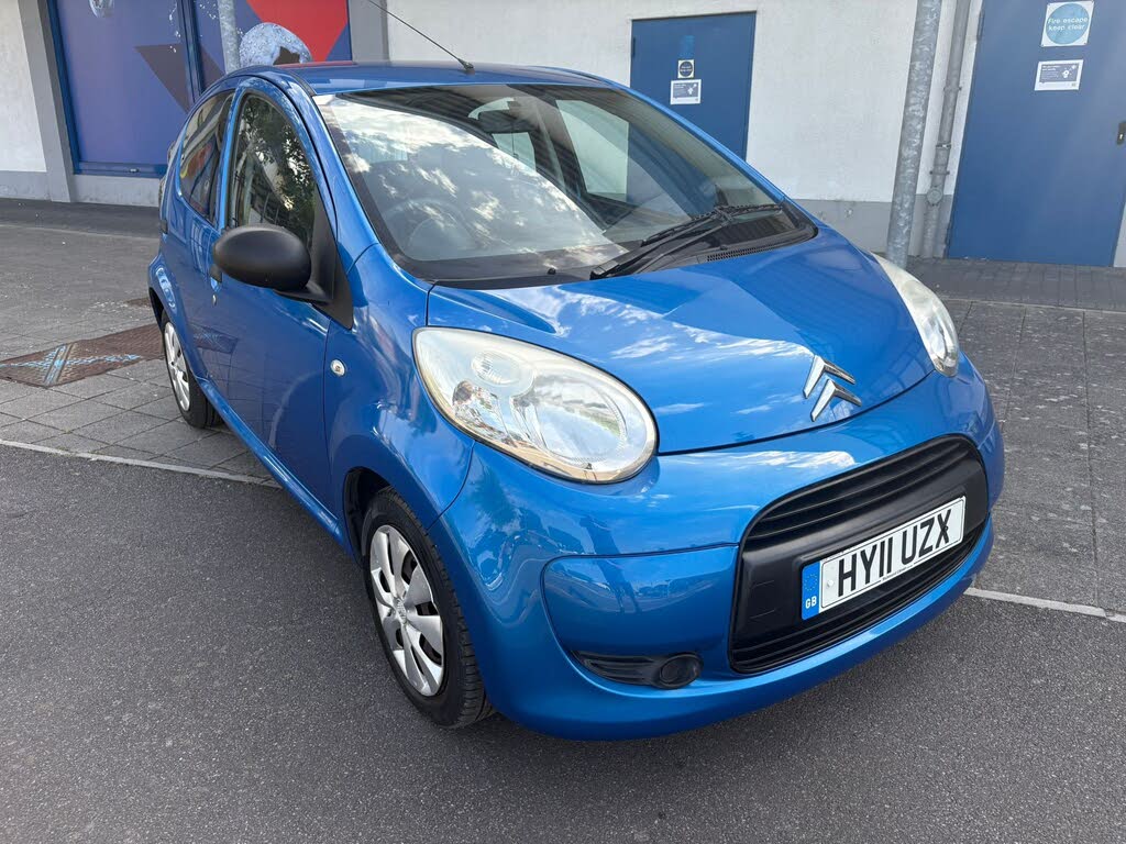2011 Citroen C1 1.0 VTR 68 5d