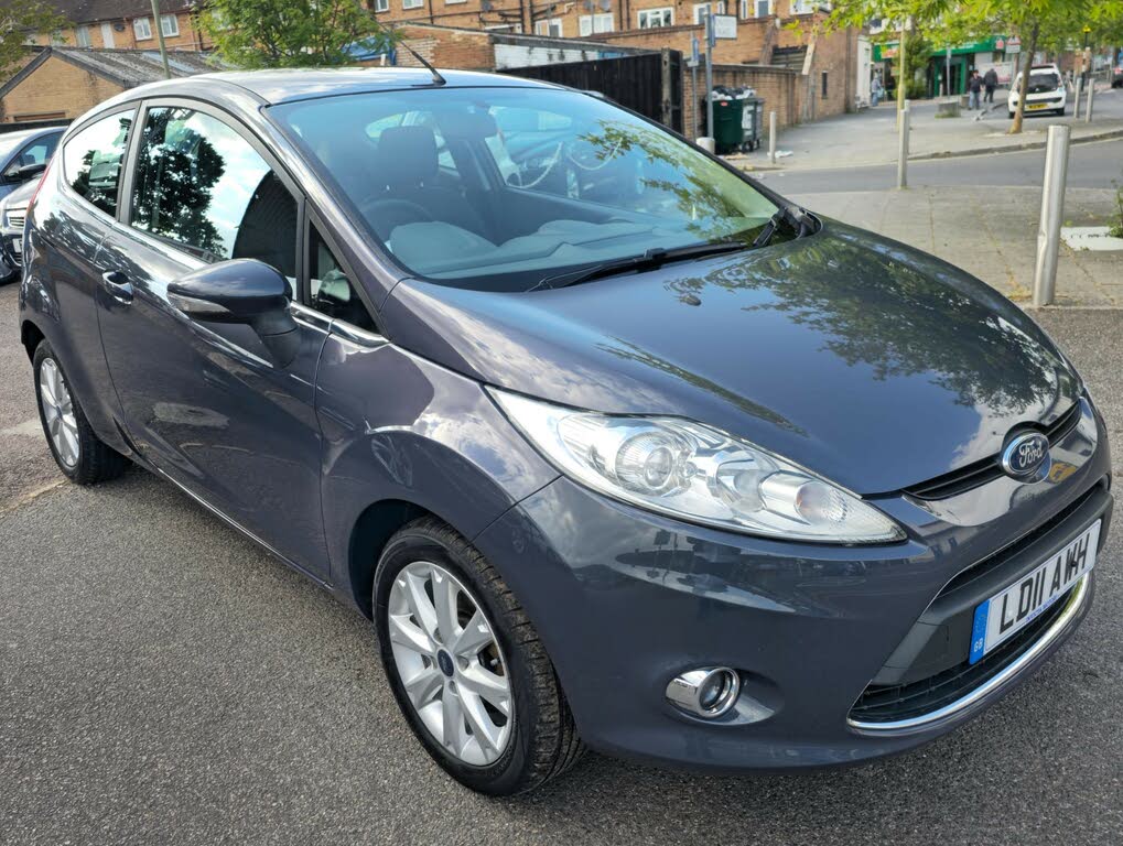 2011 Ford Fiesta 1.4 Zetec 3d