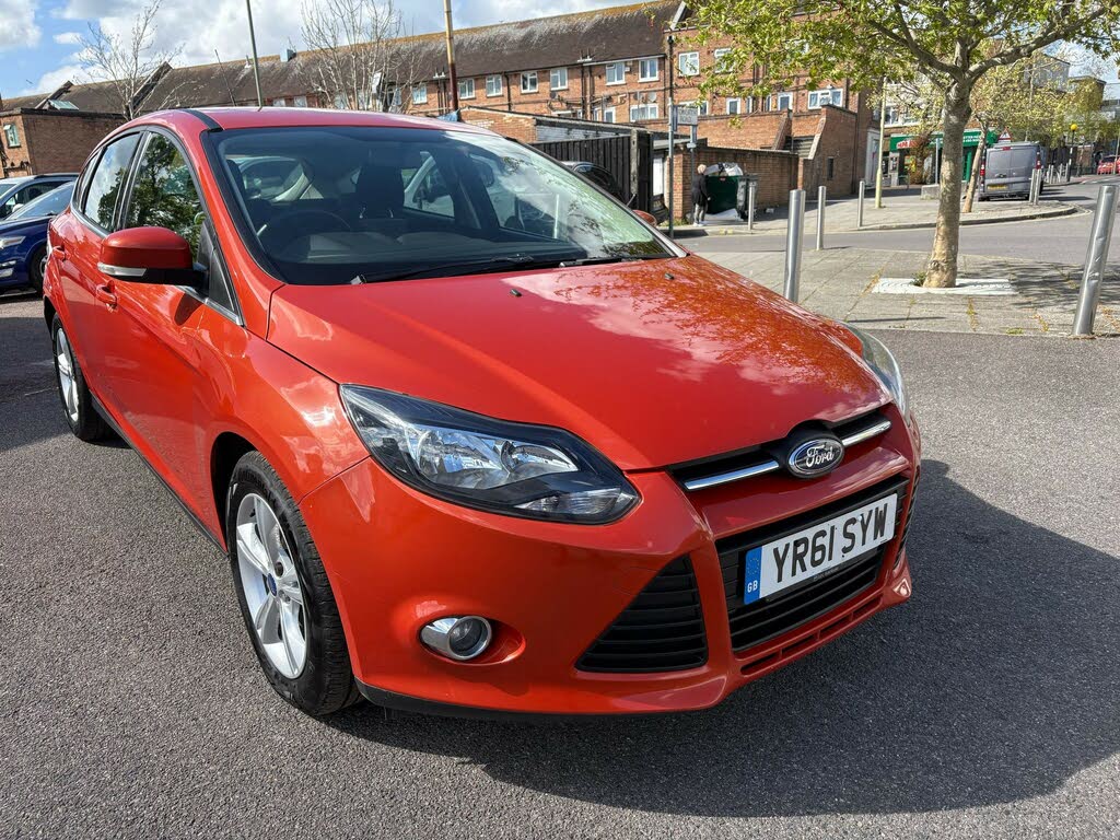 2011 Ford Focus 1.6 Zetec TI-VCT (125ps) Hatchback 5d