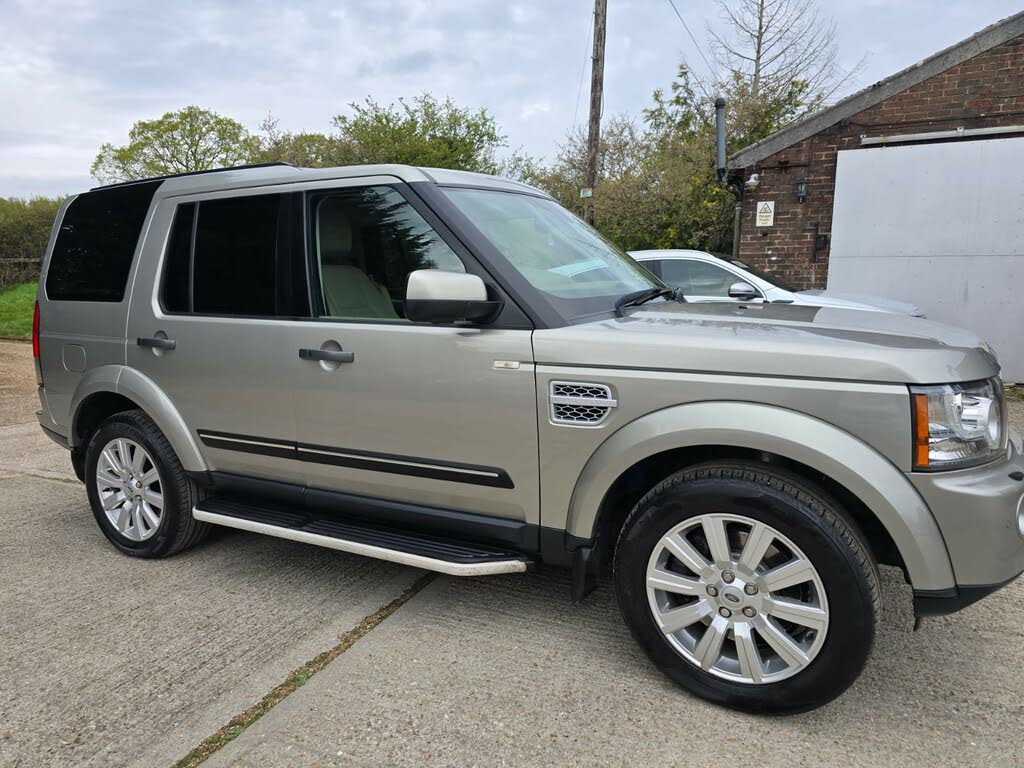 2011 Land Rover Discovery 4 3.0TD HSE (255bhp) 4X4 Auto
