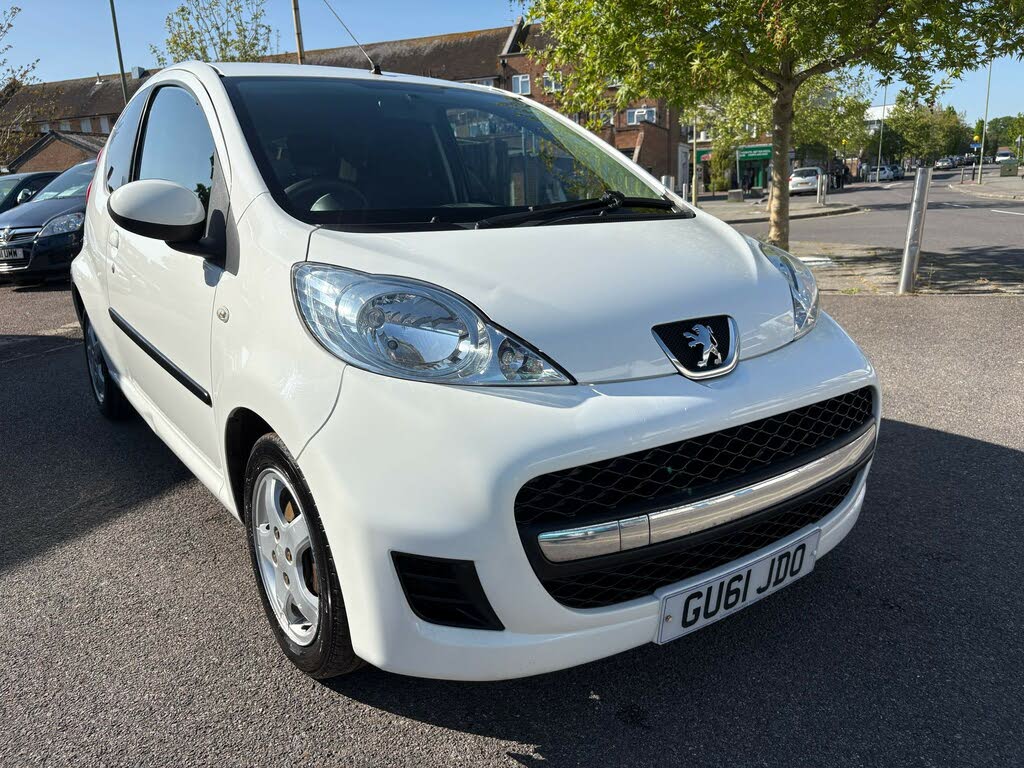 2011 Peugeot 107 1.0 Sportium 3d