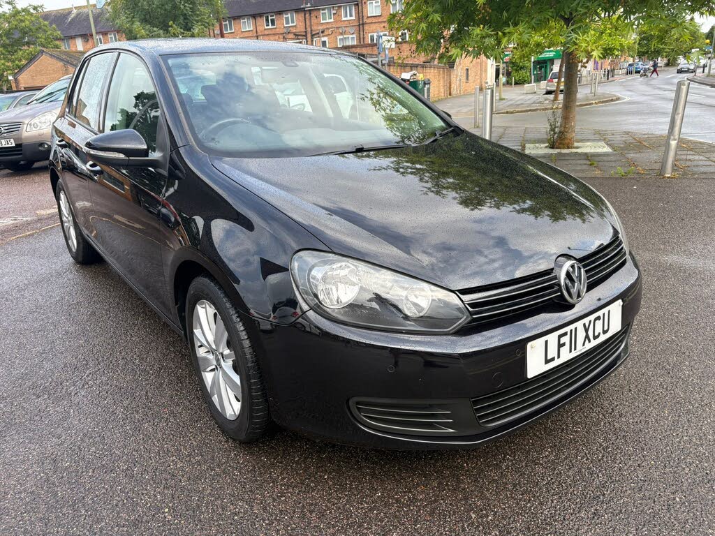 2011 Volkswagen Golf 1.6TD Blue Motion Match 5d